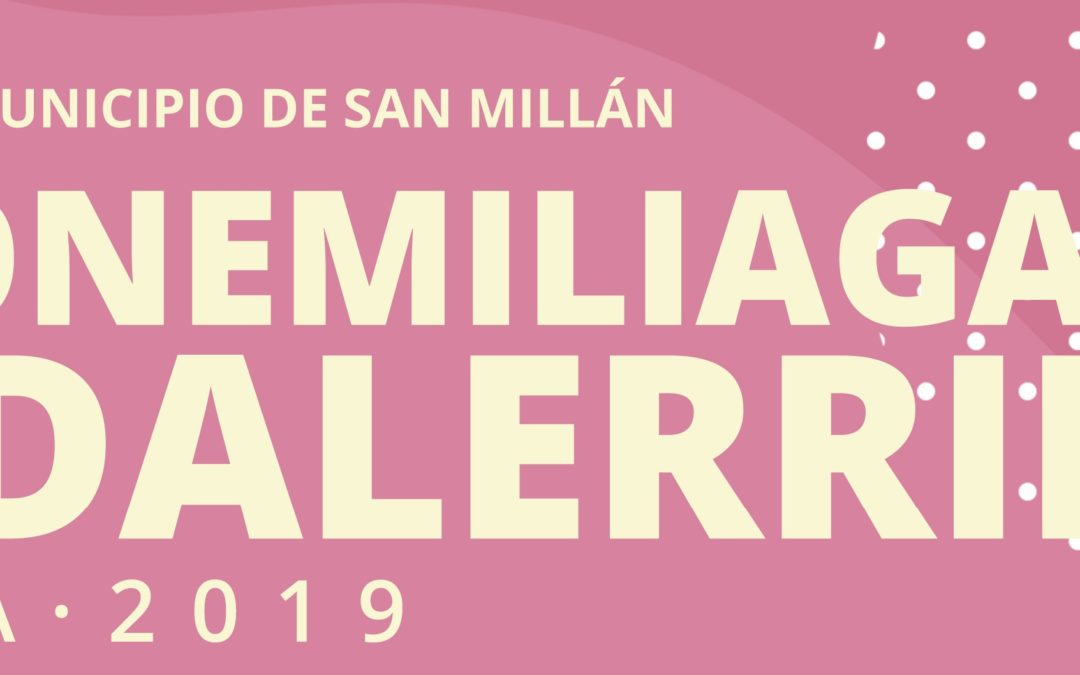 PROGRAMA FIESTA DE SAN MILLAN 2019