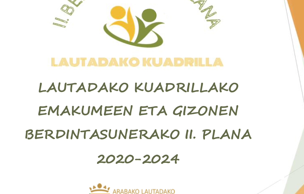 BERDINTASUNERAKO II. PLANA 2020 2024