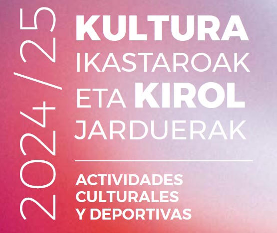 ACTIVIDADES DEPORTIVAS Y CULTURALES 2024/2025