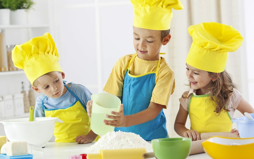 TALLER DE COCINA INFANTIL EN NARBAIZA