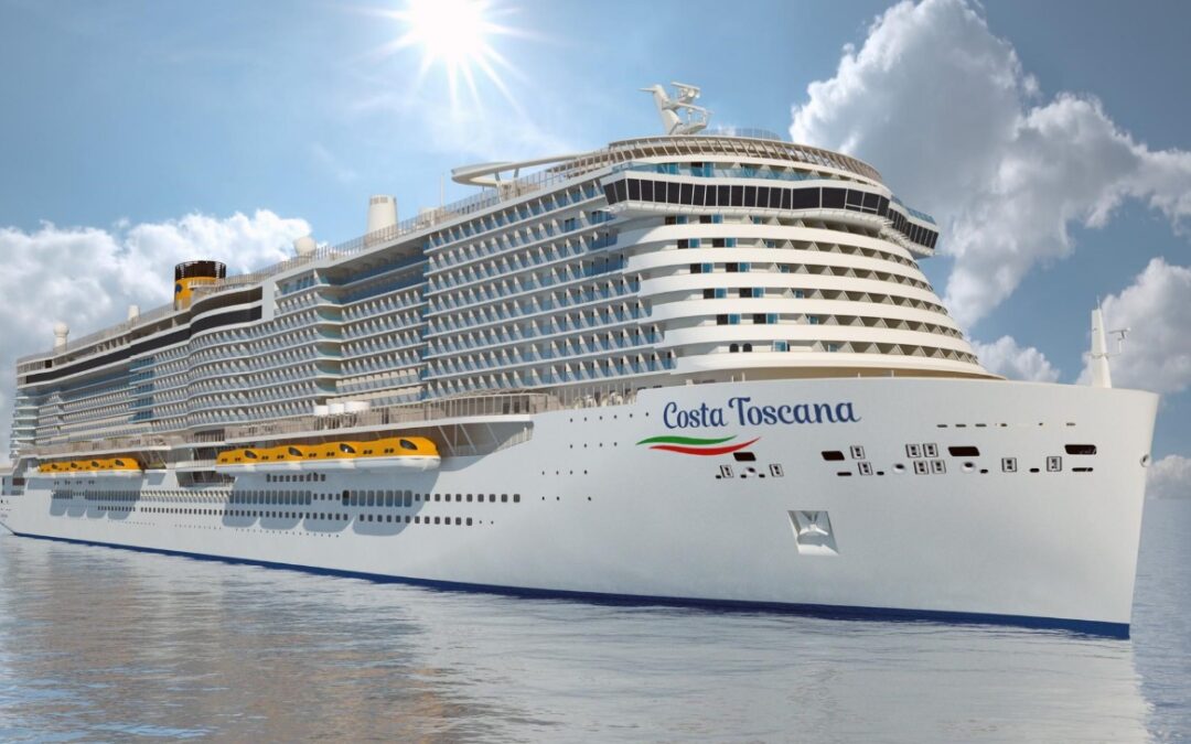 CRUCERO COSTA TOSCANA 2026