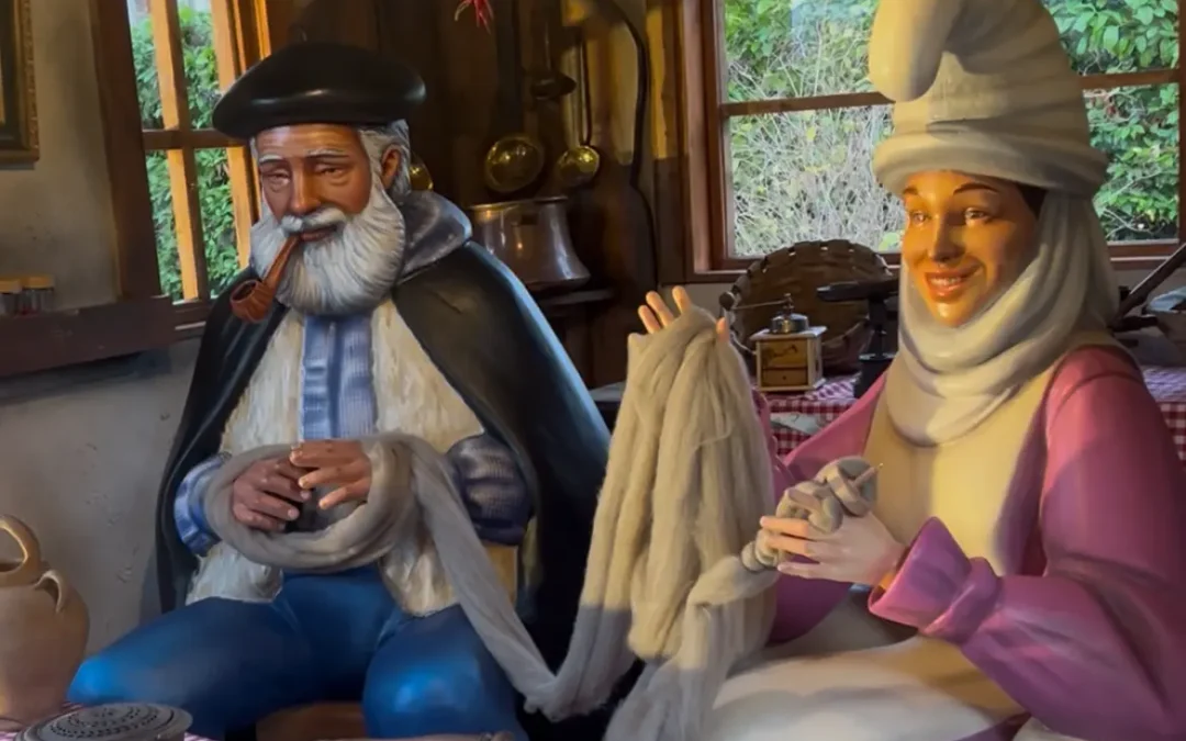 FIESTA DE OLENTZERO Y MARI DOMINGI 2025