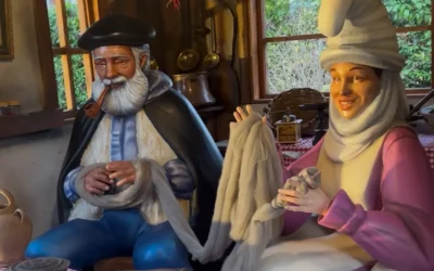 FIESTA DE OLENTZERO Y MARI DOMINGI 2025