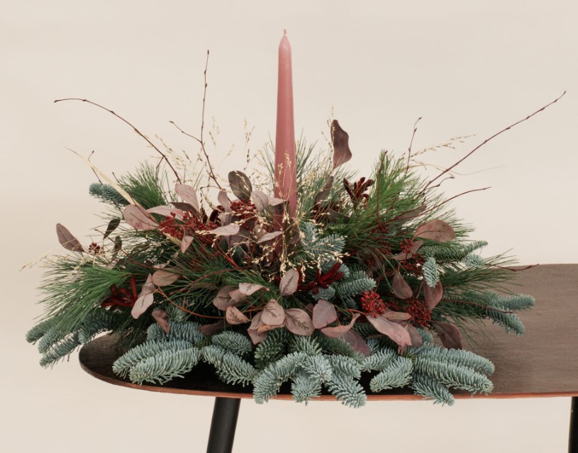 TALLER DE CENTRO NAVIDEÑO