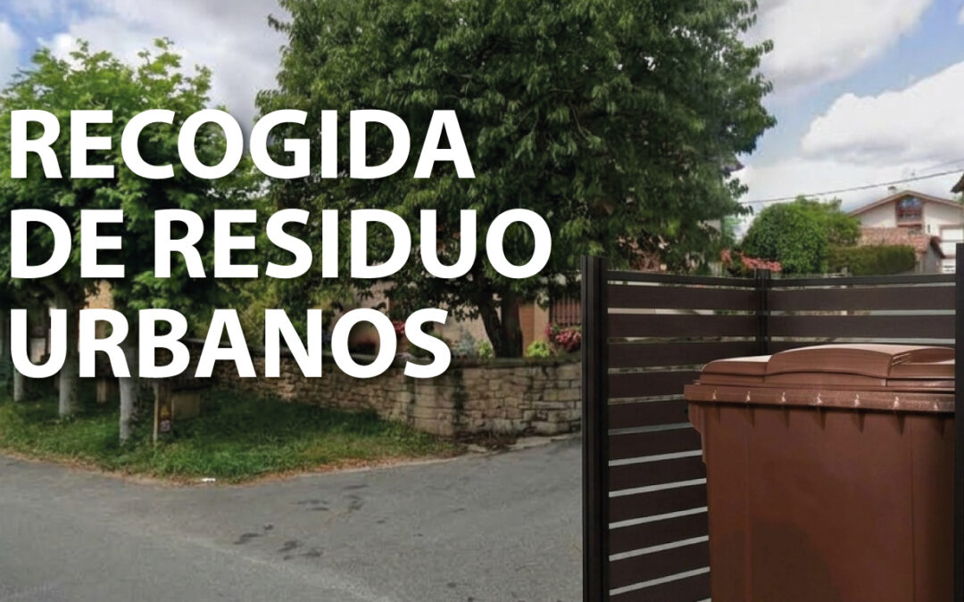 MODIFICACIÓN DE LA ORDENANZA DE RECOGIDA DE RESIDUOS URBANOS