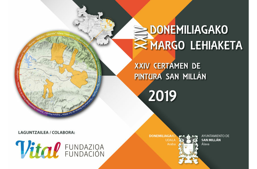XXIV CERTAMEN DE PINTURA DE SAN MILLAN 2019