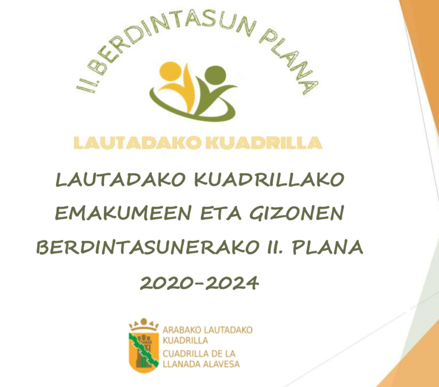 BERDINTASUNERAKO II. PLANA 2020 2024