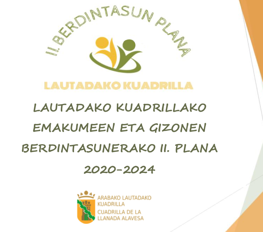 BERDINTASUNERAKO II. PLANA 2020 2024