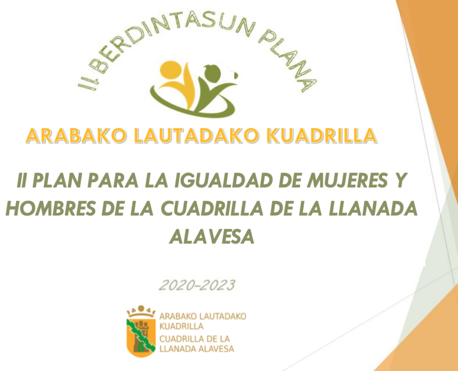 II PLAN PARA LA IGUALDAD DE MUJERES Y HOMBRES